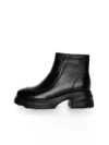 Ghete Dama din piele naturala Z6167326M BLACK | ADVANCER