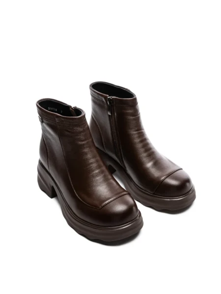 Ghete Dama din piele naturala Z6167326M BROWN | ADVANCER