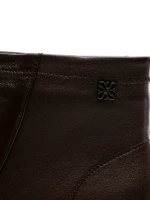 Ghete Dama din piele naturala Z6167326M BROWN | ADVANCER