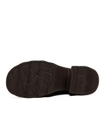 Ghete Dama din piele naturala Z6167326M BROWN | ADVANCER