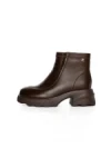 Ghete Dama din piele naturala Z6167326M BROWN | ADVANCER