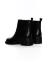 Ghete Dama din piele naturala 3216 BLACK | ADVANCER