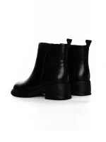 Ghete Dama din piele naturala 3216 BLACK | ADVANCER