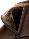 Ghete Dama din piele naturala 3216 BROWN | ADVANCER
