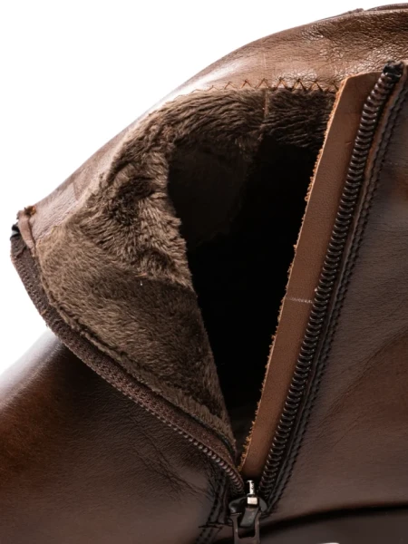 Ghete Dama din piele naturala 3216 BROWN | ADVANCER