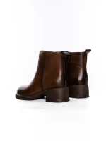 Ghete Dama din piele naturala 3216 BROWN | ADVANCER