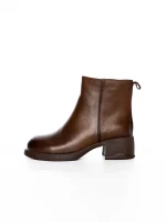 Ghete Dama din piele naturala 3216 BROWN | ADVANCER