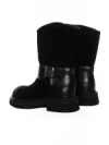 Ghete Dama din piele naturala 5150-2 BLACK | ADVANCER