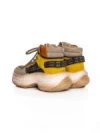 Pantofi Sport Dama din piele naturala HD7672 APRICOT-YELLOW | ADVANCER