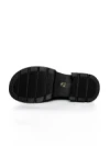 Ghete Dama din piele naturala 8696 BLACK | ADVANCER