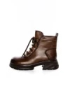 Ghete Dama din piele naturala 8696 BROWN | ADVANCER