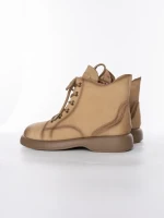 Ghete Dama din piele naturala 16192 APRICOT | ADVANCER