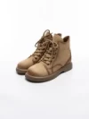 Ghete Dama din piele naturala 16192 APRICOT | ADVANCER