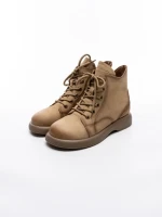 Ghete Dama din piele naturala 16192 APRICOT | ADVANCER
