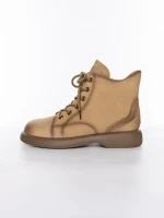 Ghete Dama din piele naturala 16192 APRICOT | ADVANCER