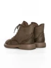 Ghete Dama din piele naturala 16192 KHAKI | ADVANCER