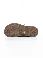 Ghete Dama din piele naturala 16192 KHAKI | ADVANCER