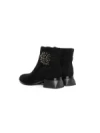 Ghete Dama din piele naturala K192-259R BLACK | ADVANCER