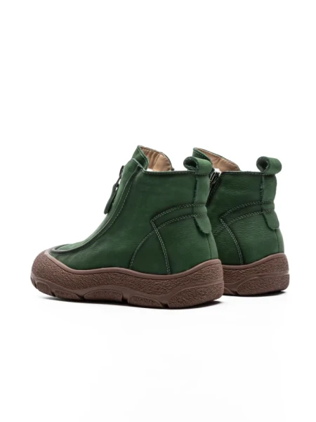 Ghete Dama din piele naturala 259 GREEN | ADVANCER