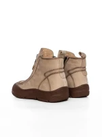 Ghete Dama din piele naturala 259 BEIGE | ADVANCER