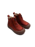 Ghete Dama din piele naturala 259 RED | ADVANCER