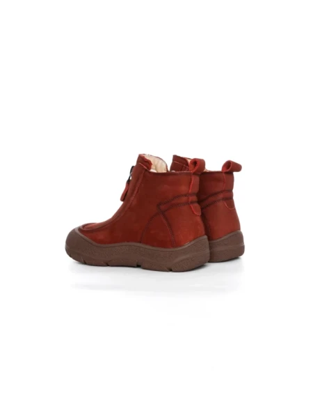 Ghete Dama din piele naturala 259 RED | ADVANCER