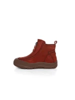 Ghete Dama din piele naturala 259 RED | ADVANCER