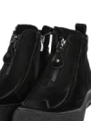 Ghete Dama din piele naturala 259 BLACK | ADVANCER