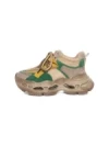Pantofi Sport Dama din piele naturala HY6322 GREEN-YELLOW | ADVANCER
