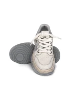 Pantofi Sport Barbati din piele naturala 8132 GREY | FRANCO GERARDO
