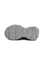 Pantofi Sport Dama din piele naturala HY6398 DARK GREEN-YELLOW | ADVANCER