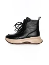 Ghete Dama din piele naturala 7150 BLACK | ADVANCER