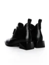 Ghete Dama din piele naturala 23-1987-1 BLACK | ADVANCER