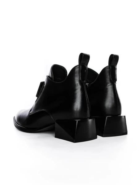 Ghete Dama din piele naturala 23-1987-1 BLACK | ADVANCER