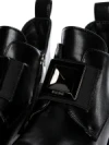 Ghete Dama din piele naturala 23-1987-1 BLACK | ADVANCER