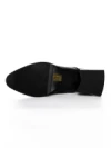 Ghete Dama din piele naturala 23-1987-1 BLACK | ADVANCER