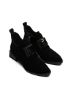 Ghete Dama din piele naturala 23-1987-1R BLACK | ADVANCER