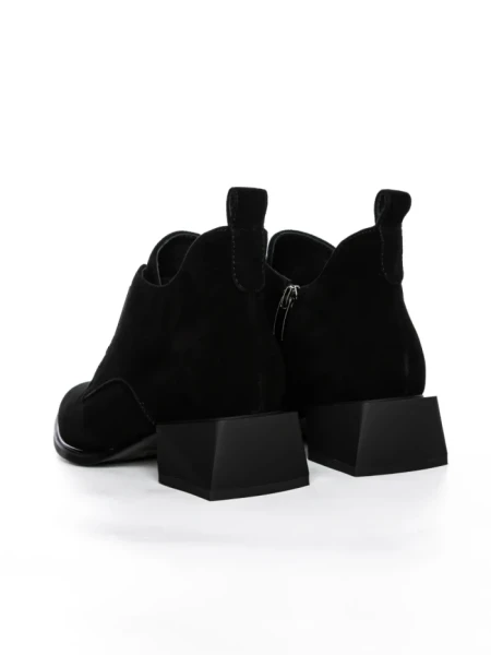 Ghete Dama din piele naturala 23-1987-1R BLACK | ADVANCER