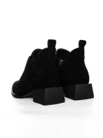 Ghete Dama din piele naturala 23-1987-1R BLACK | ADVANCER