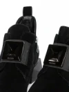 Ghete Dama din piele naturala 23-1987-1R BLACK | ADVANCER