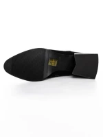 Ghete Dama din piele naturala 23-1987-1R BLACK | ADVANCER