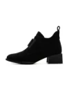 Ghete Dama din piele naturala 23-1987-1R BLACK | ADVANCER