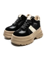Ghete Dama cu Platforma 1150 BLACK | ADVANCER