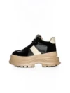 Ghete Dama cu Platforma 1150 BLACK | ADVANCER