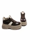 Ghete Dama cu Platforma 1150 COFFEE | ADVANCER