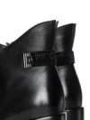 Ghete Dama cu Platforma K151-263 BLACK | ADVANCER