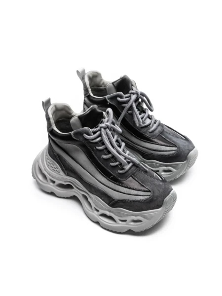Pantofi Sport Dama din piele naturala HY6316 BLACK | ADVANCER