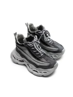 Pantofi Sport Dama din piele naturala HY6316 BLACK | ADVANCER