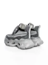 Pantofi Sport Dama din piele naturala HY6316 BLACK | ADVANCER