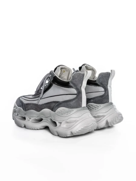Pantofi Sport Dama din piele naturala HY6316 BLACK | ADVANCER